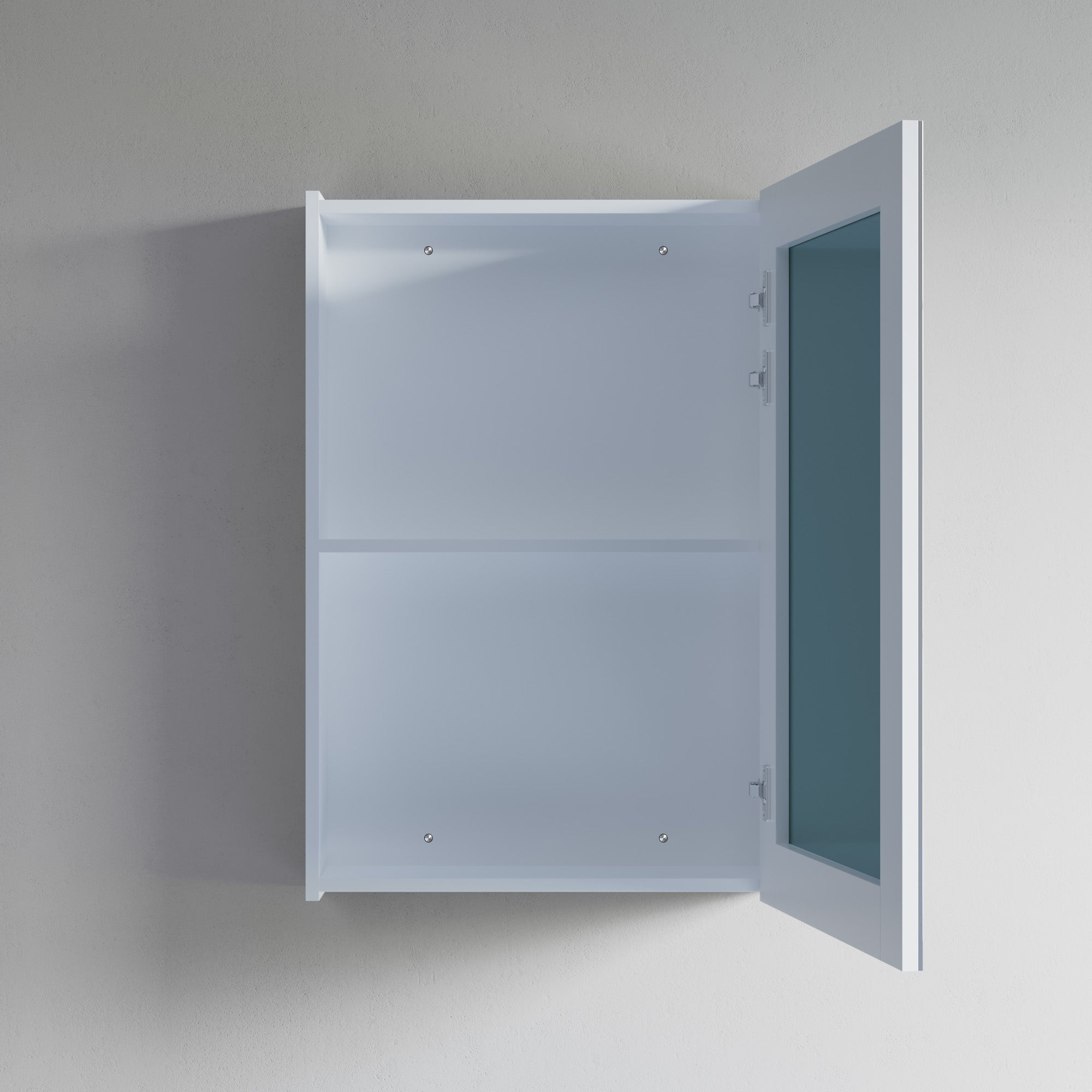 Wooden Mirror Medicine Cabinet - 000 2131 01M