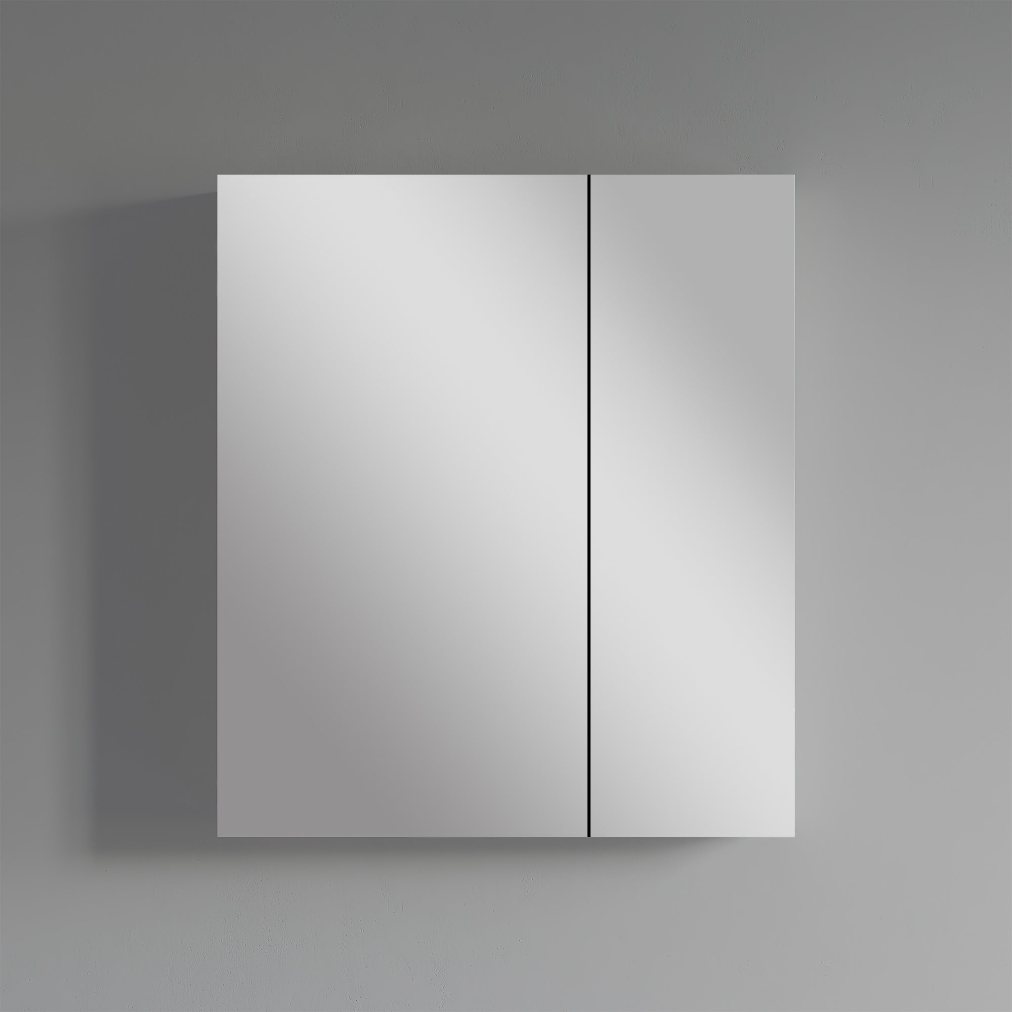 Wooden Mirror Medicine Cabinet - 000 2731 01M