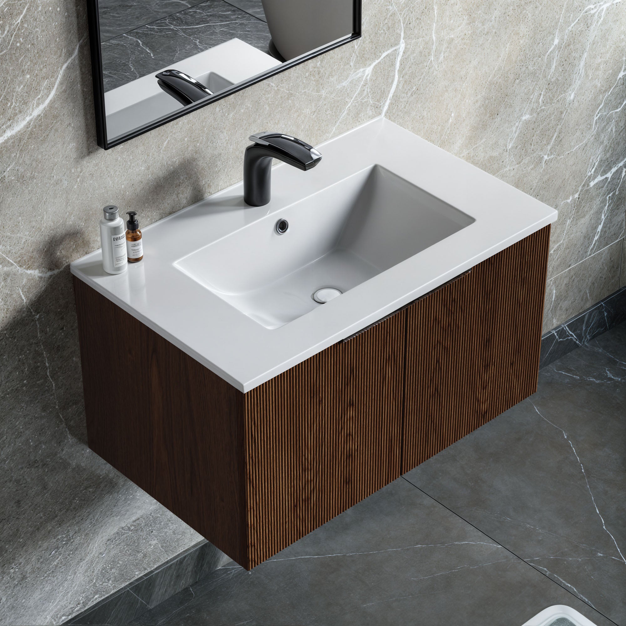 Topmount Bathroom Ceramic Basin 000 3018B