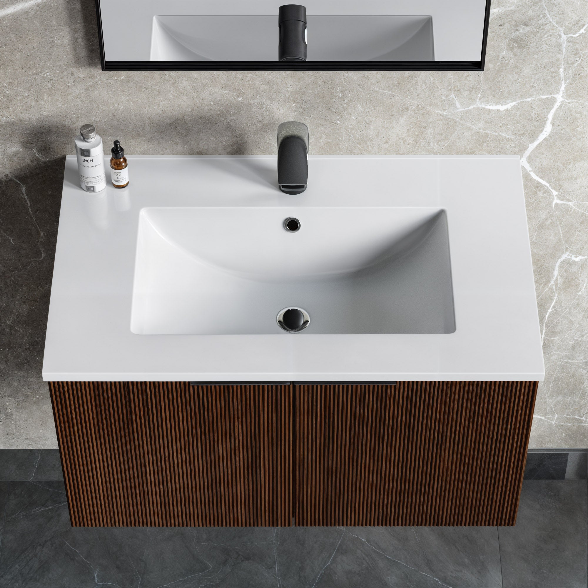 Topmount Bathroom Ceramic Basin 000 3018B