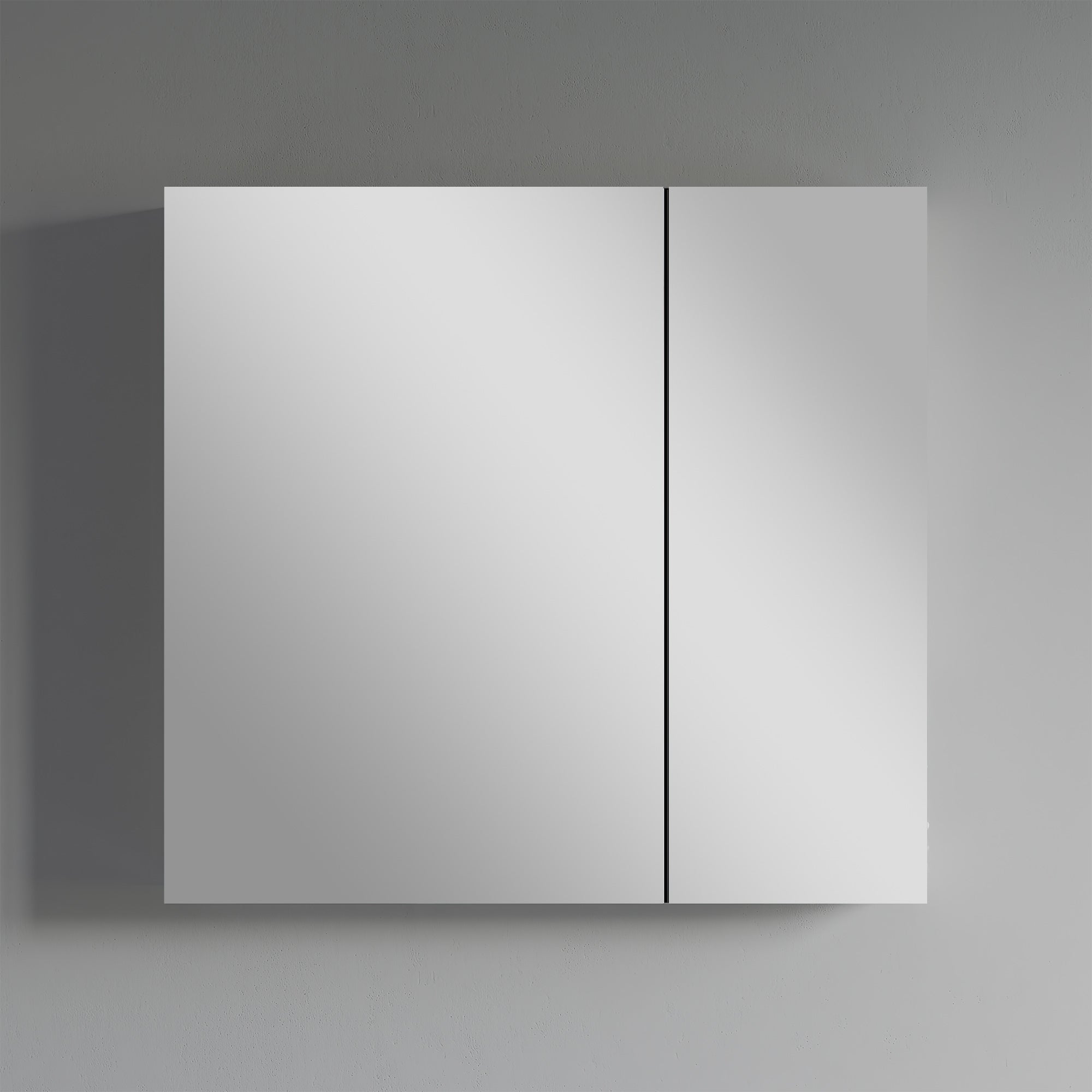 Wooden Mirror Medicine Cabinet - 000 3331 01M