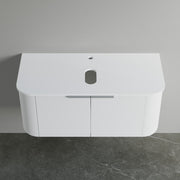 Sintered Stone Rounded Vessel Sink Top-000 4218 01CR