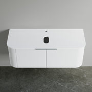 Sintered Stone Rounded Vessel Sink Top-000 4818 01CR