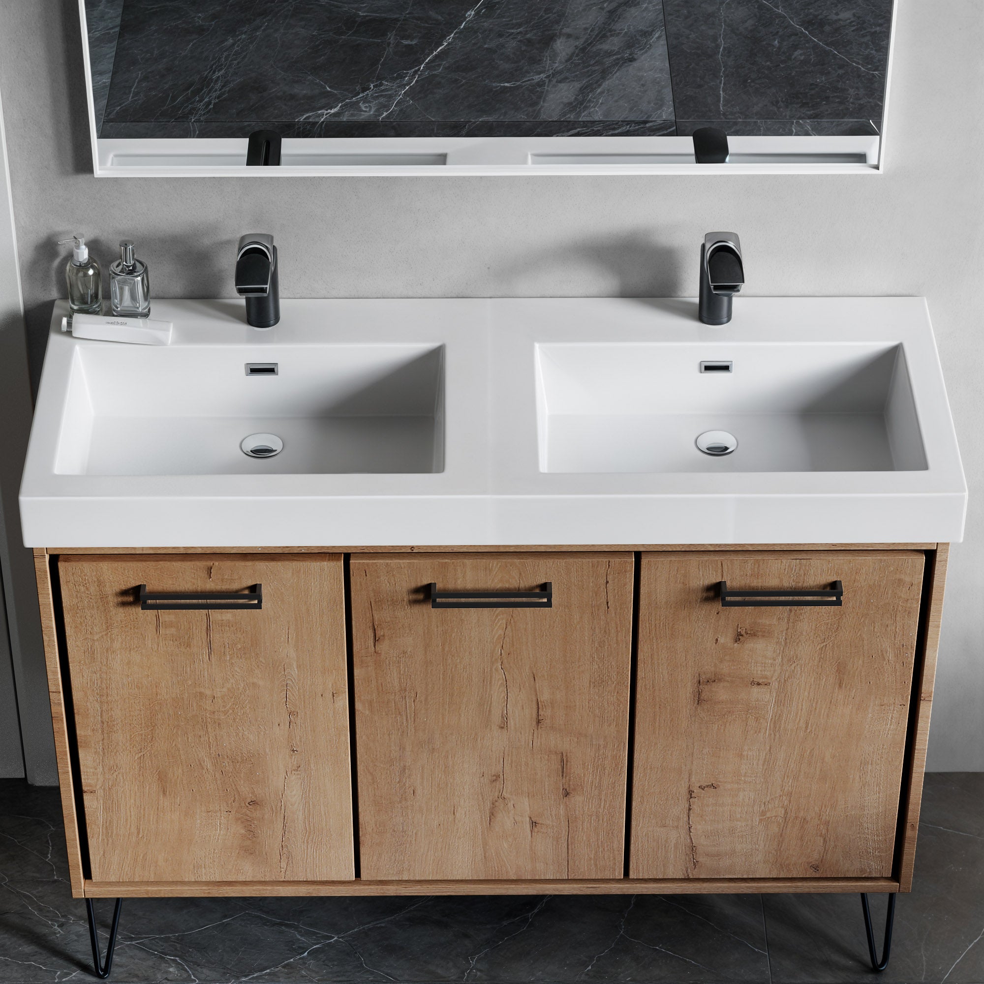 Topmount Bathroom Resin Basin 000 4818BP