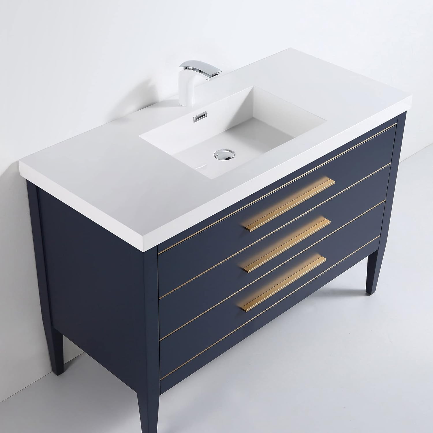 Topmount Bathroom Resin Basin 000 4922BP-S
