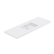 Topmount Bathroom Resin Basin 000 6122BPS