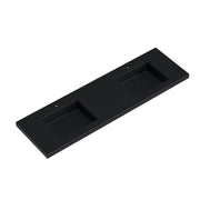 Topmount Bathroom Resin Basin 000 7322BP-BL