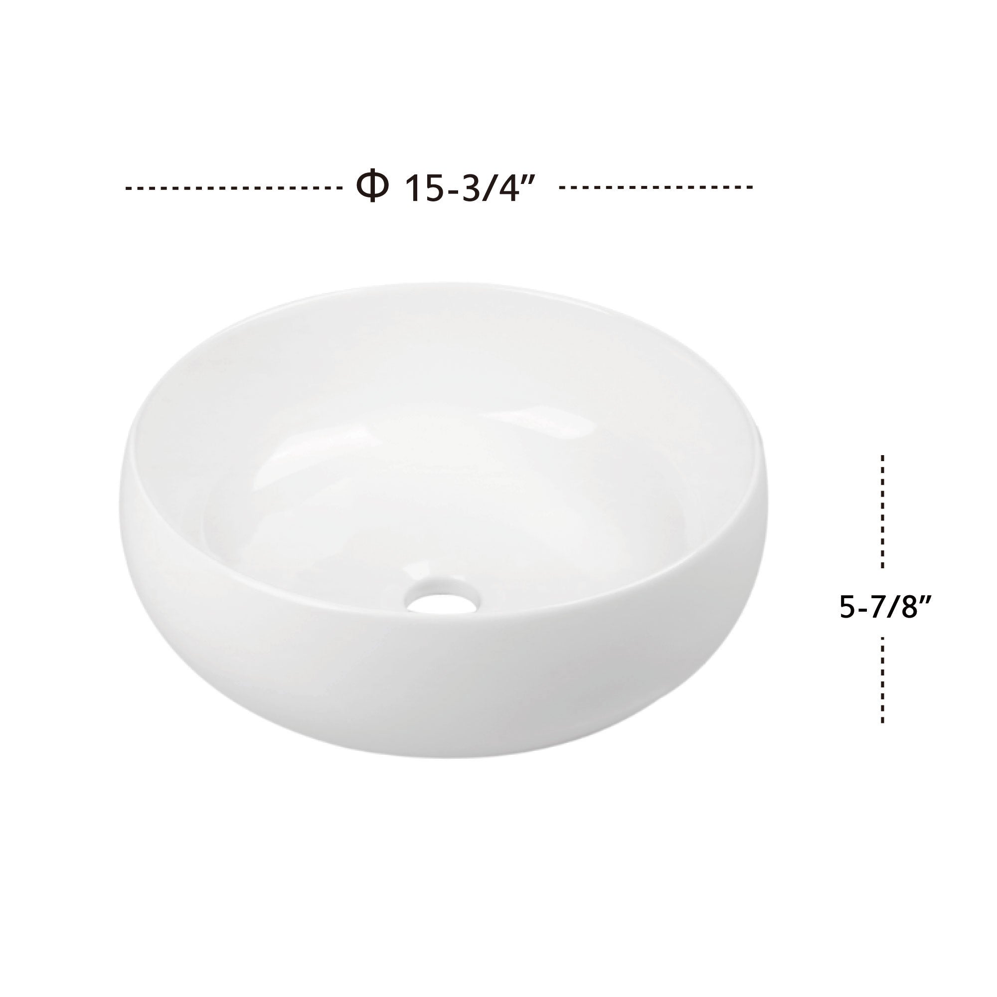 Bathroom Vessel Sink 000 1515 21