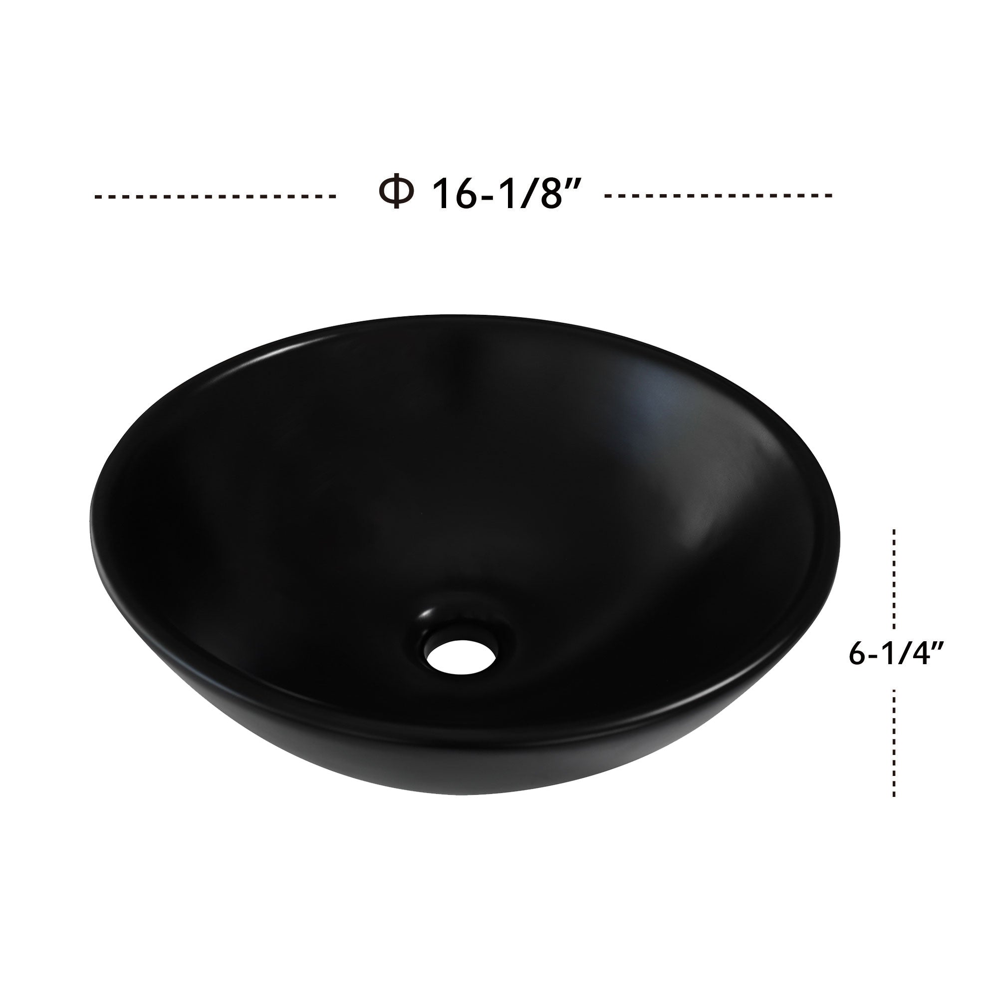 Bathroom Vessel Sink 000 1616 10
