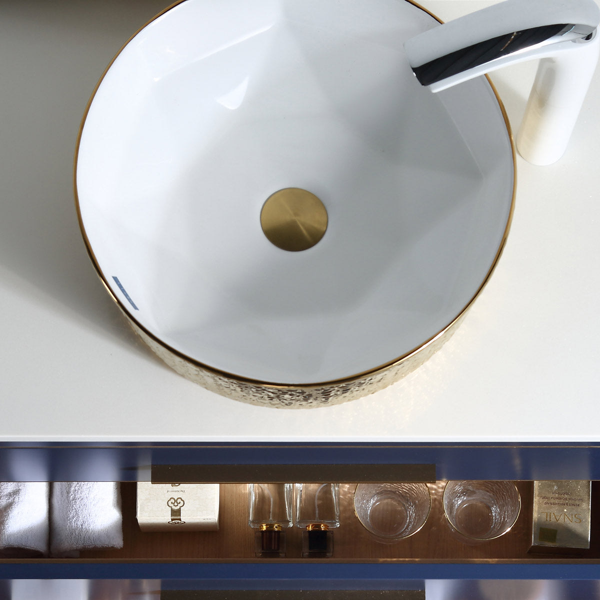 Bathroom Vessel Sink 000 1616 15