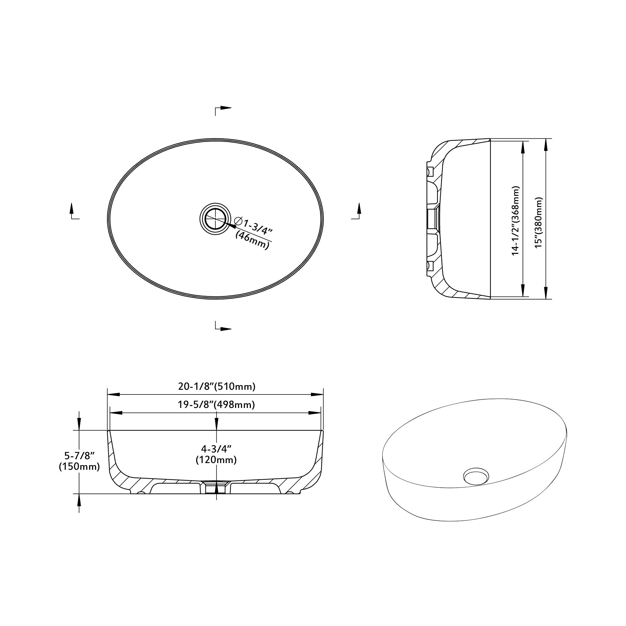 Bathroom Vessel Sink 000 2015 21