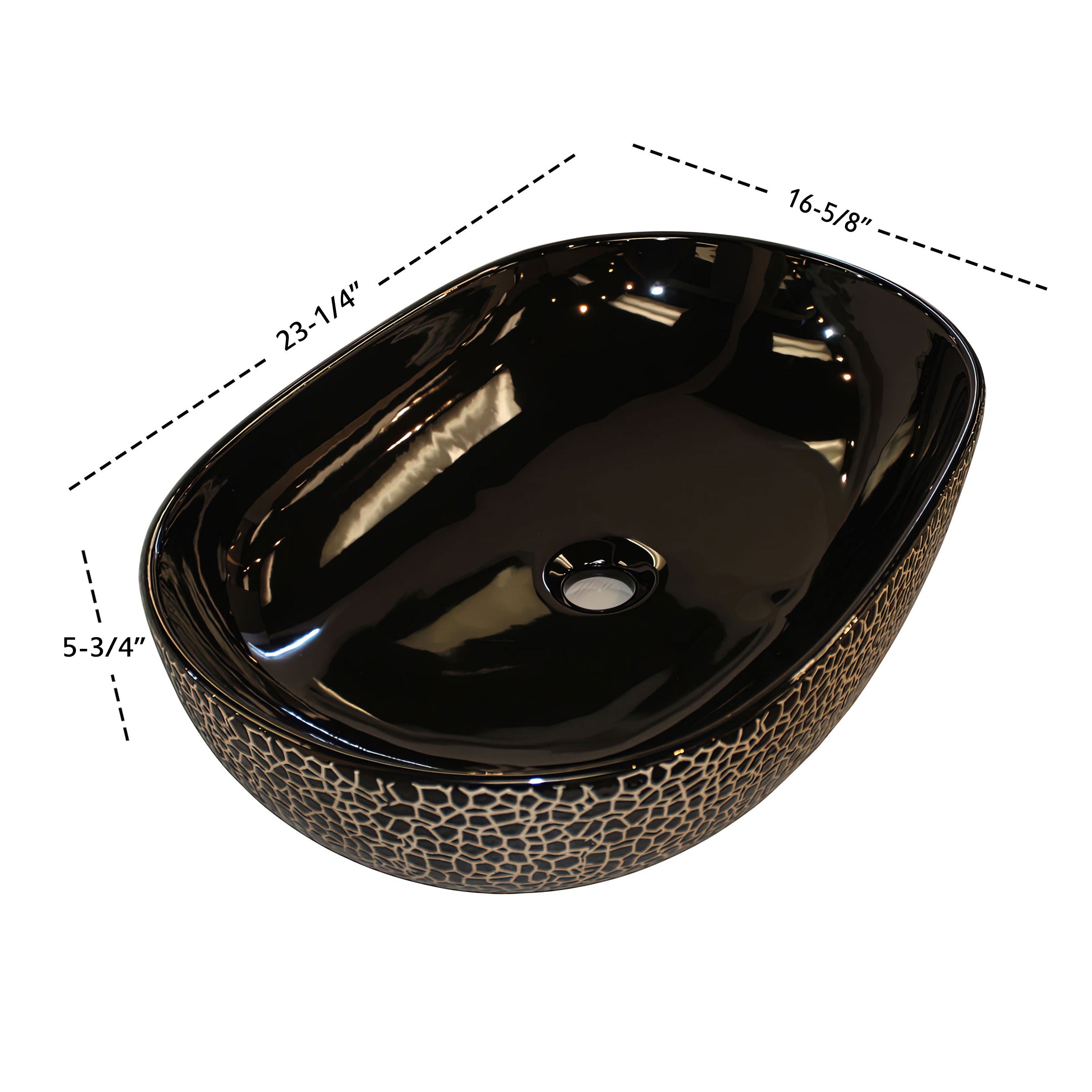 Bathroom Vessel Sink 000 2416