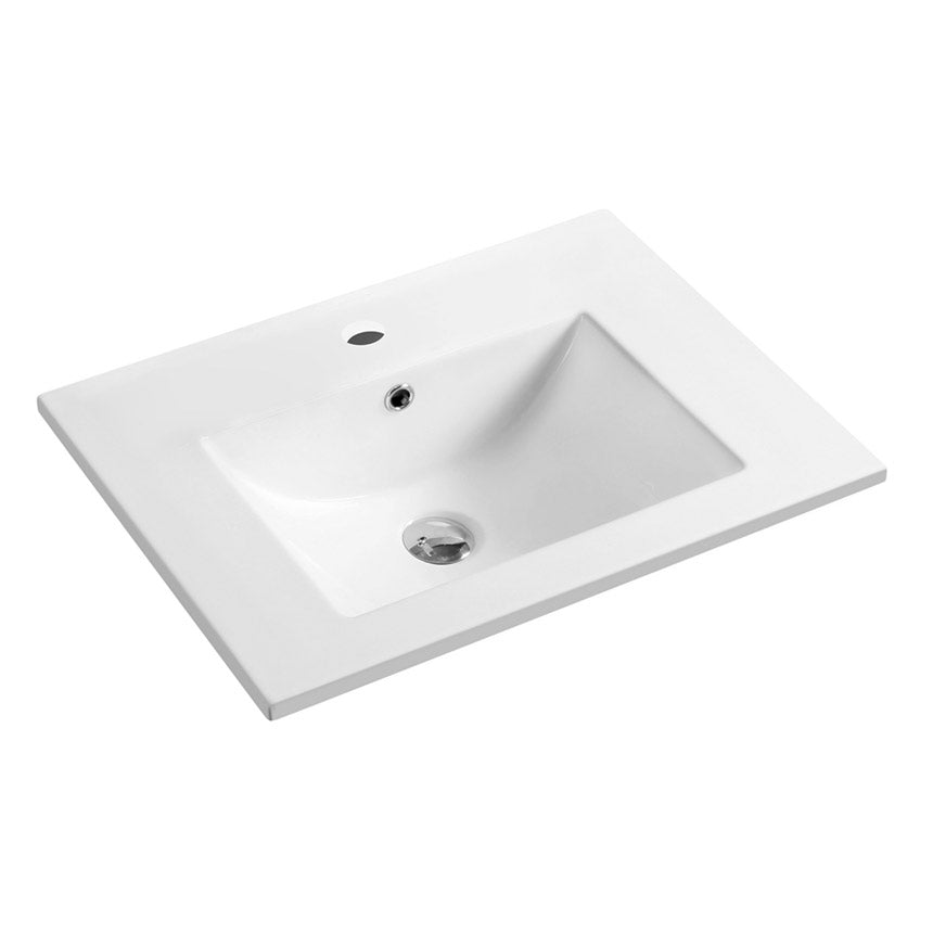 Topmount Bathroom Ceramic Basin 000 2418B