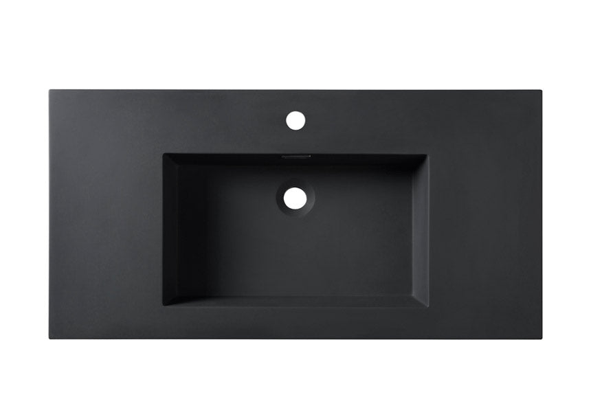 Topmount Bathroom Resin Basin 000 3618BP-MG