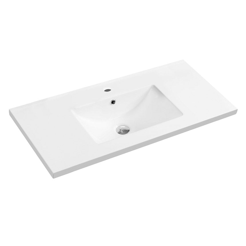 Topmount Bathroom Ceramic Basin 000 3618BT