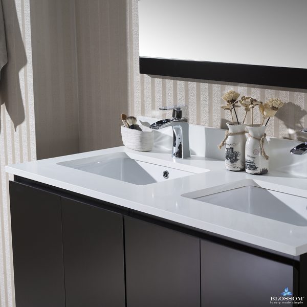 Monaco 48 Inch Vanity -  Double Basins