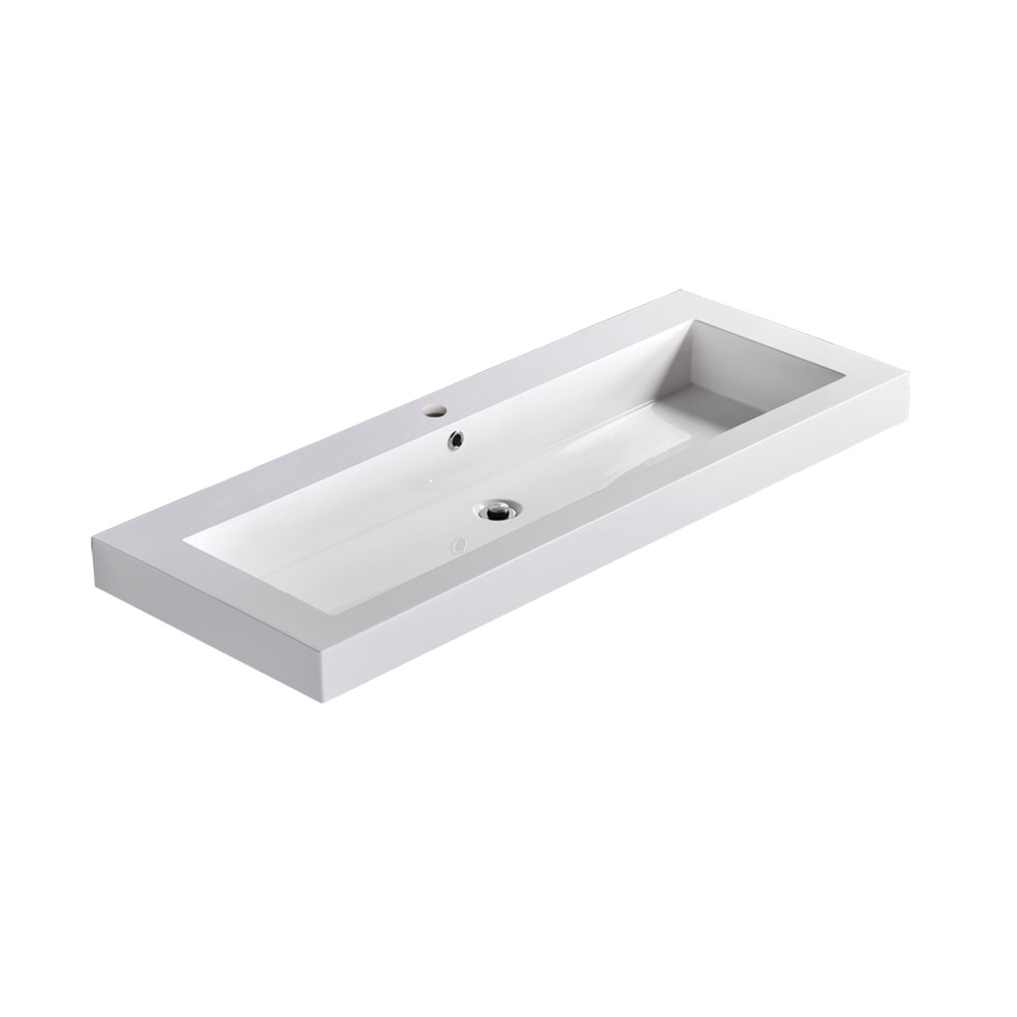 Topmount Bathroom Resin Basin 000 4818BP-RS