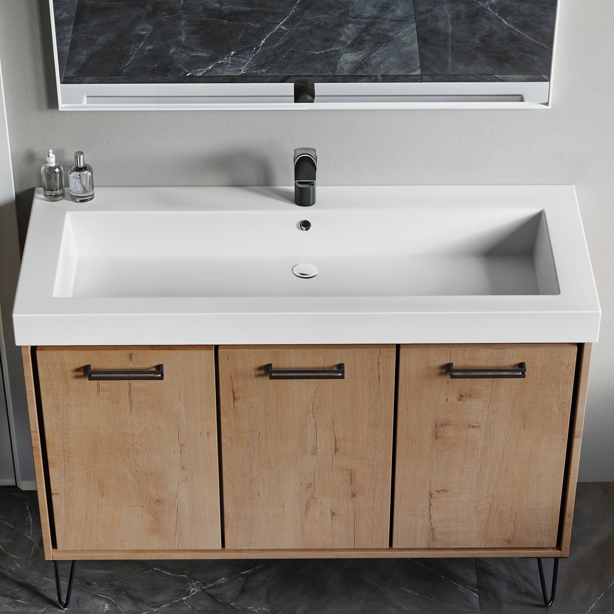 Topmount Bathroom Resin Basin 000 4818BP-RS