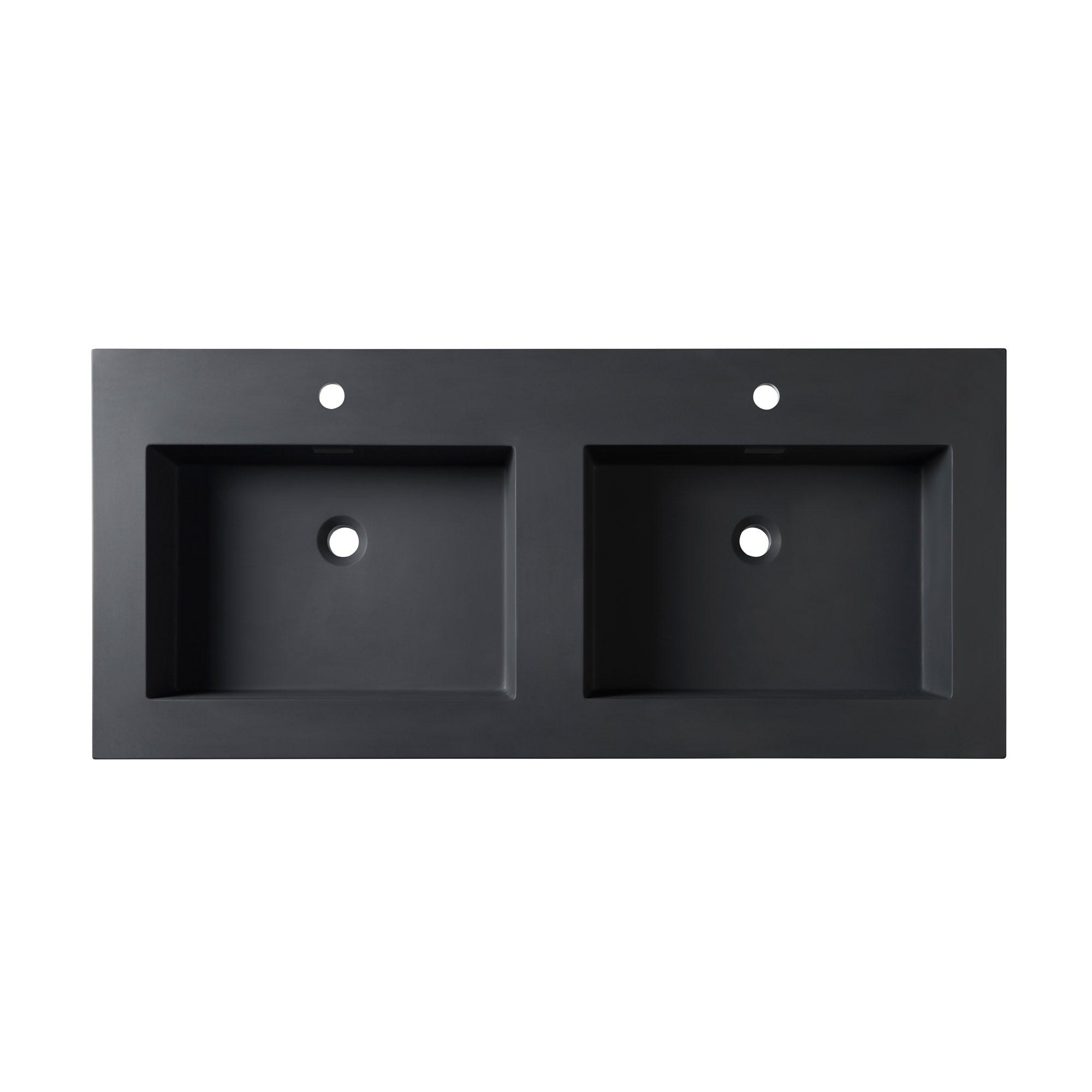 Topmount Bathroom Black Resin Basin 000 4922BP-BL