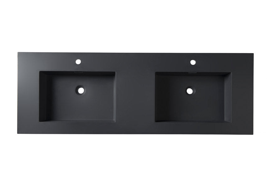 Topmount Bathroom Resin Basin 000 4922BP-MG