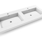 Topmount Bathroom Resin Basin 000 6122BP