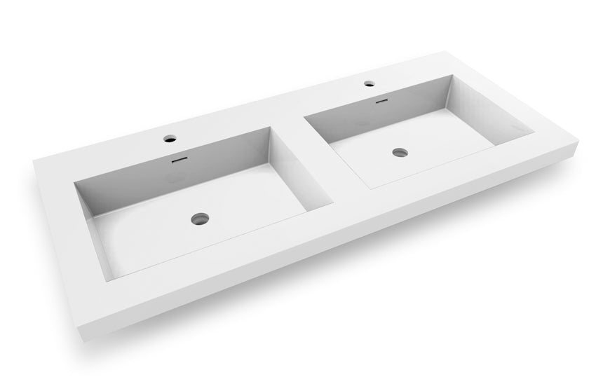 Topmount Bathroom Resin Basin 000 4922BP