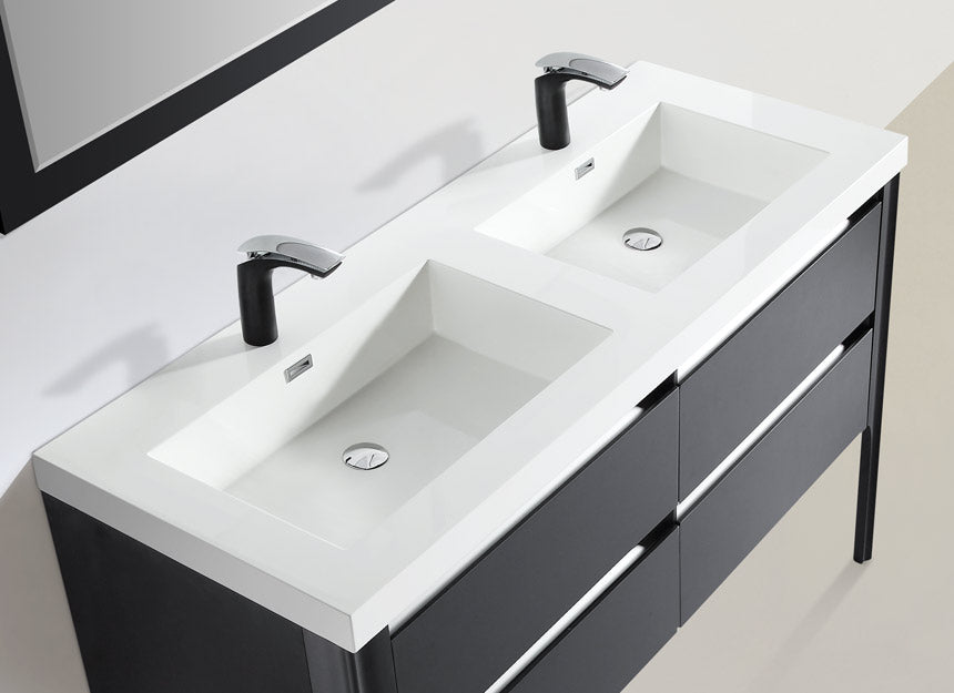 Topmount Bathroom Resin Basin 000 4922BP