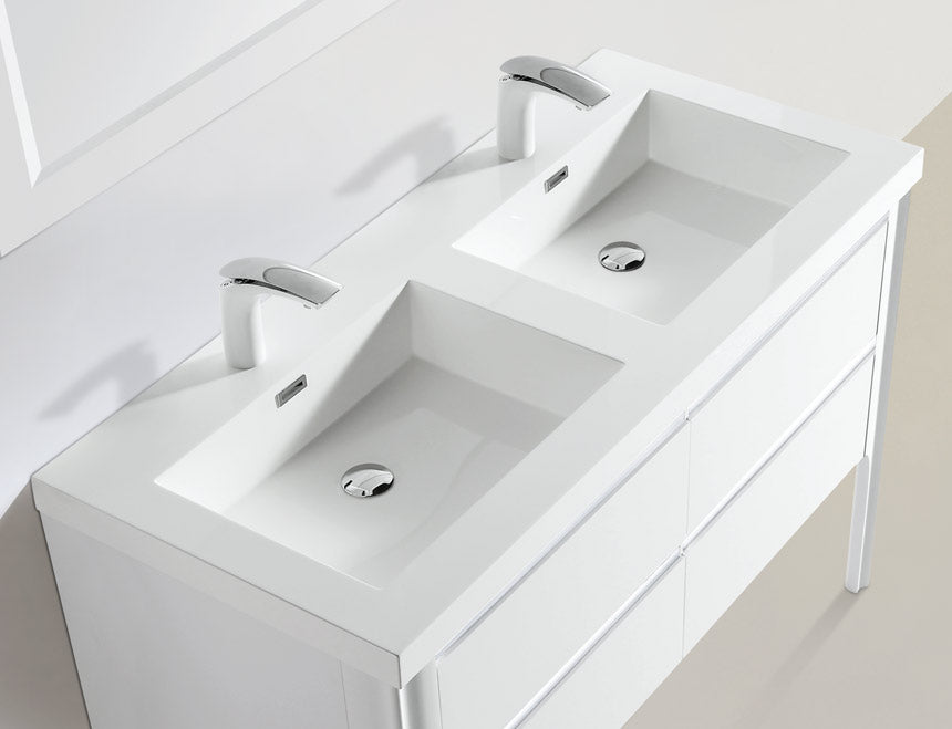Topmount Bathroom Resin Basin 000 4922BP