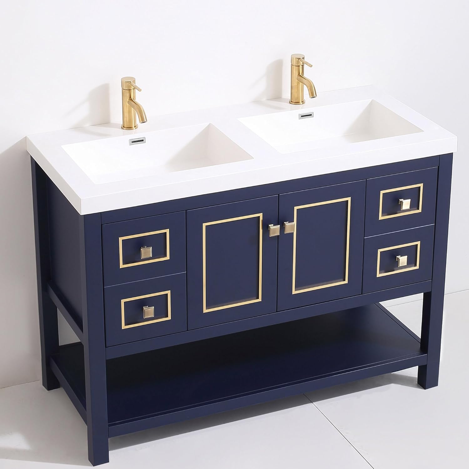 Topmount Bathroom Resin Basin 000 4922BP