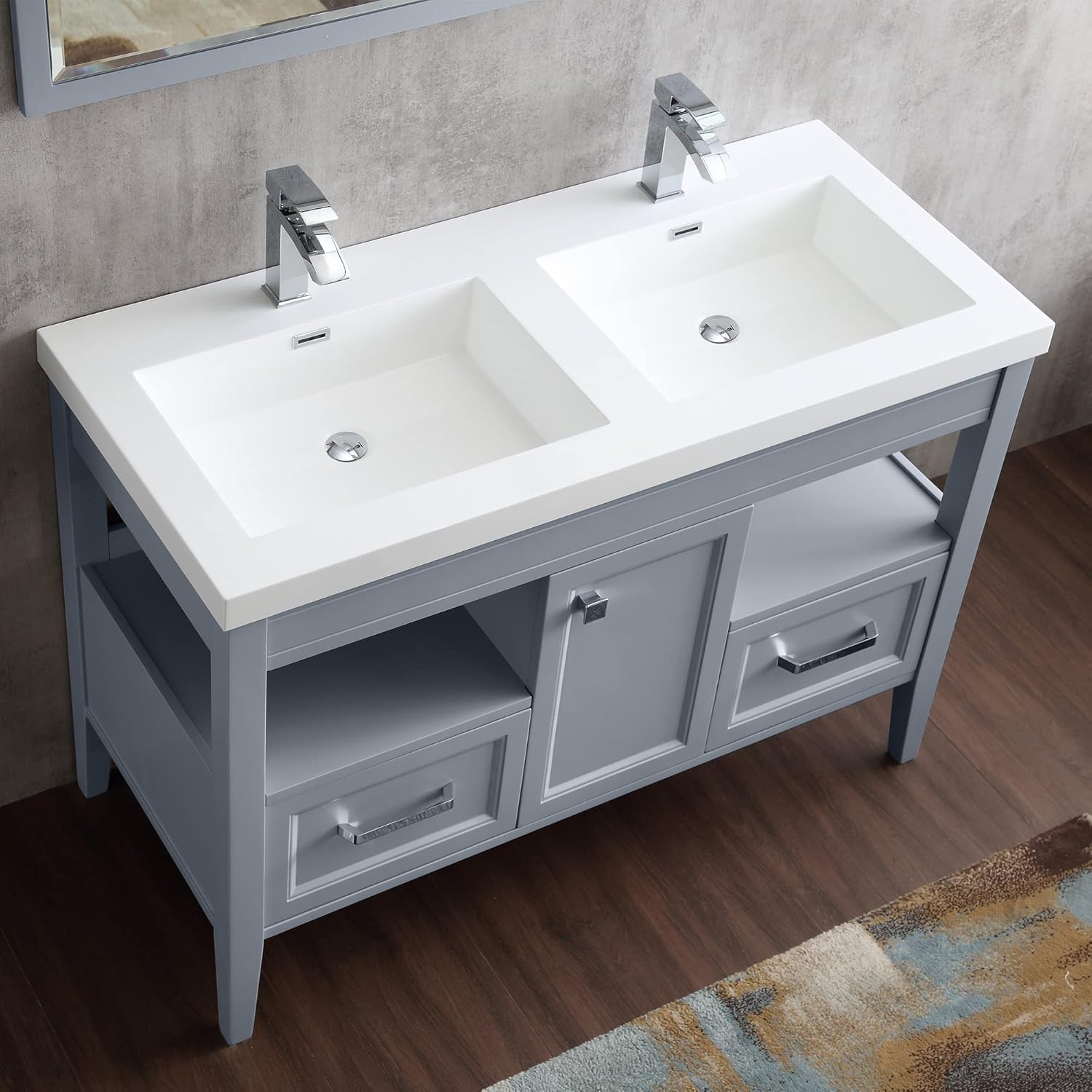 Topmount Bathroom Resin Basin 000 4922BP