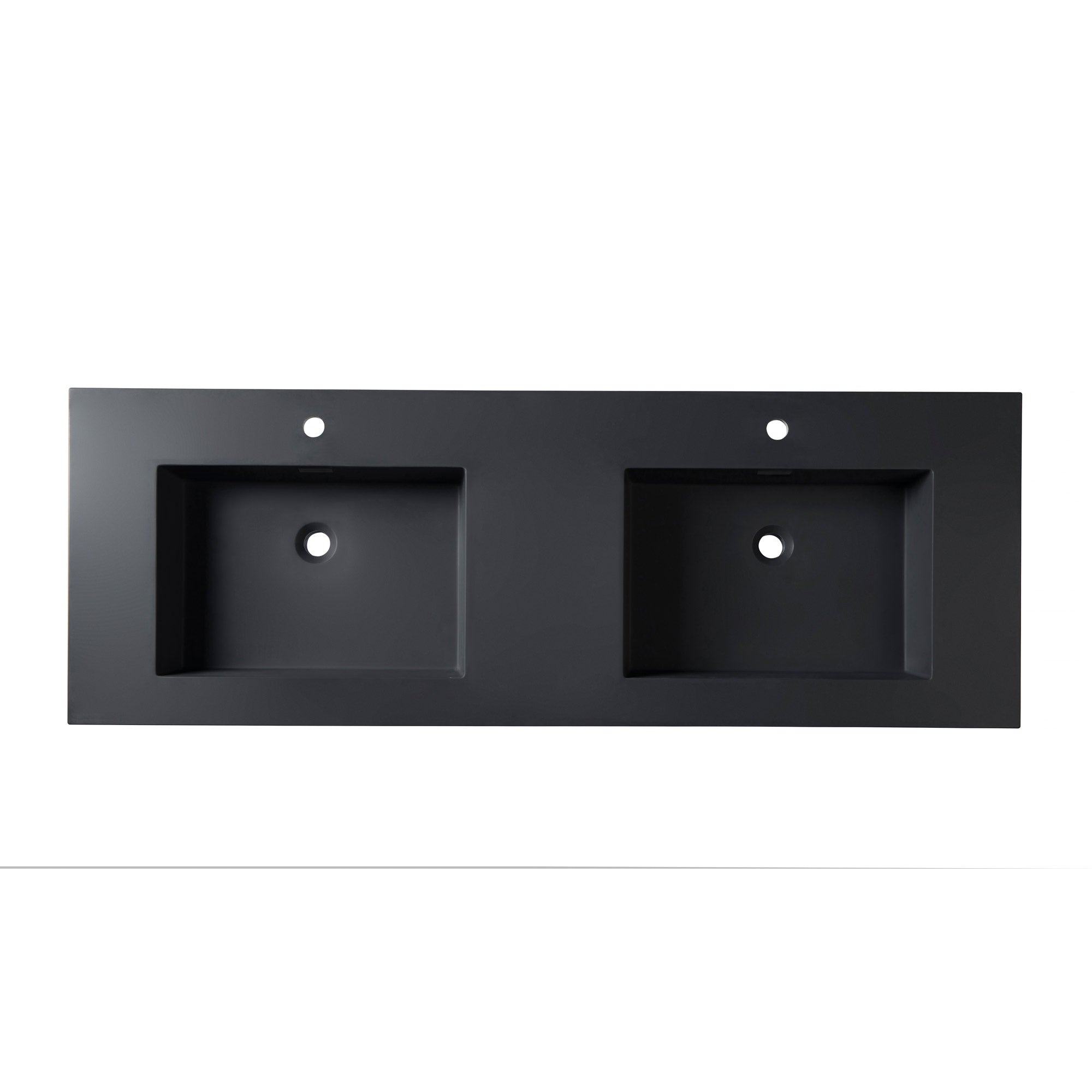 Topmount Bathroom Black Resin Basin 000 6122BP-BL