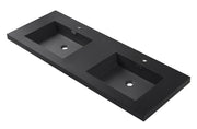 Topmount Bathroom Resin Basin 000 6122BP-MG