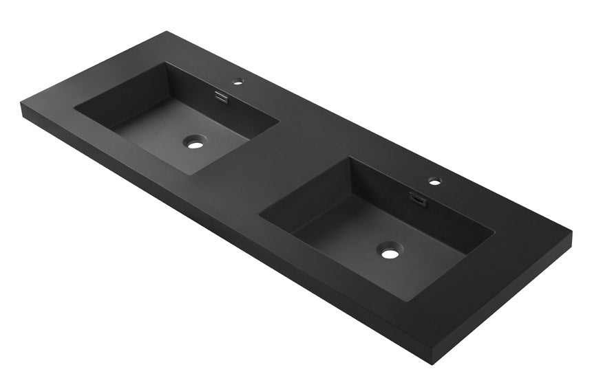 Topmount Bathroom Resin Basin 000 6122BP-MG
