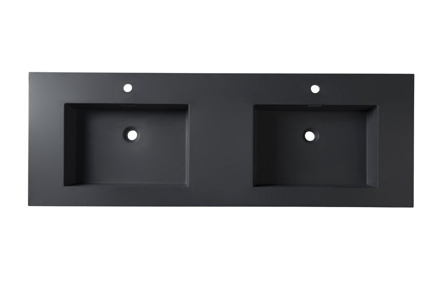 Topmount Bathroom Resin Basin 000 6122BP-MG