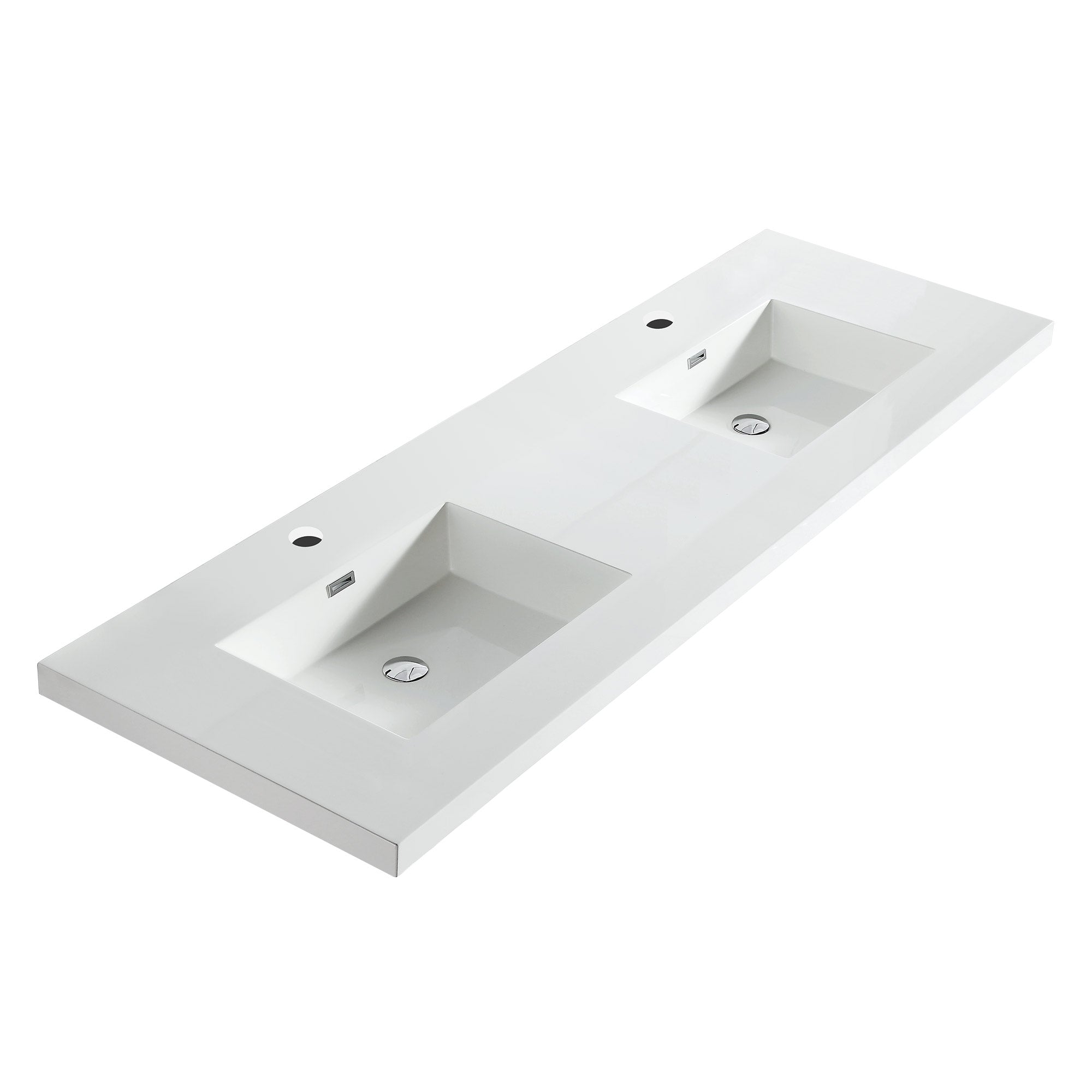 Topmount Bathroom Resin Basin 000 7322BP