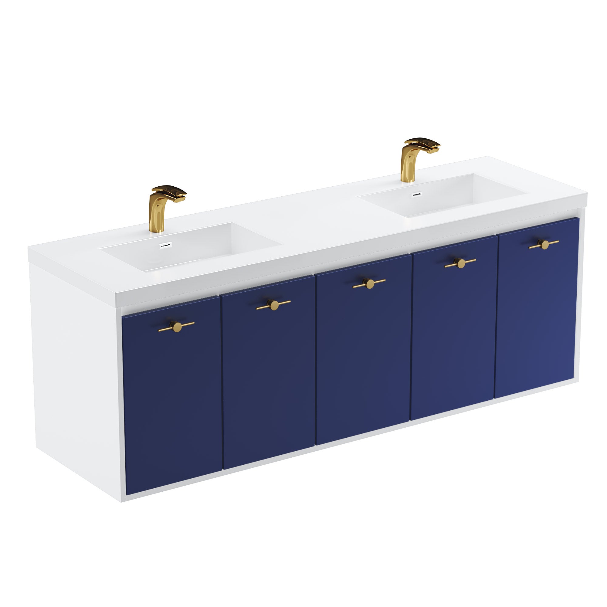 Topmount Bathroom Resin Basin 000 7322BP