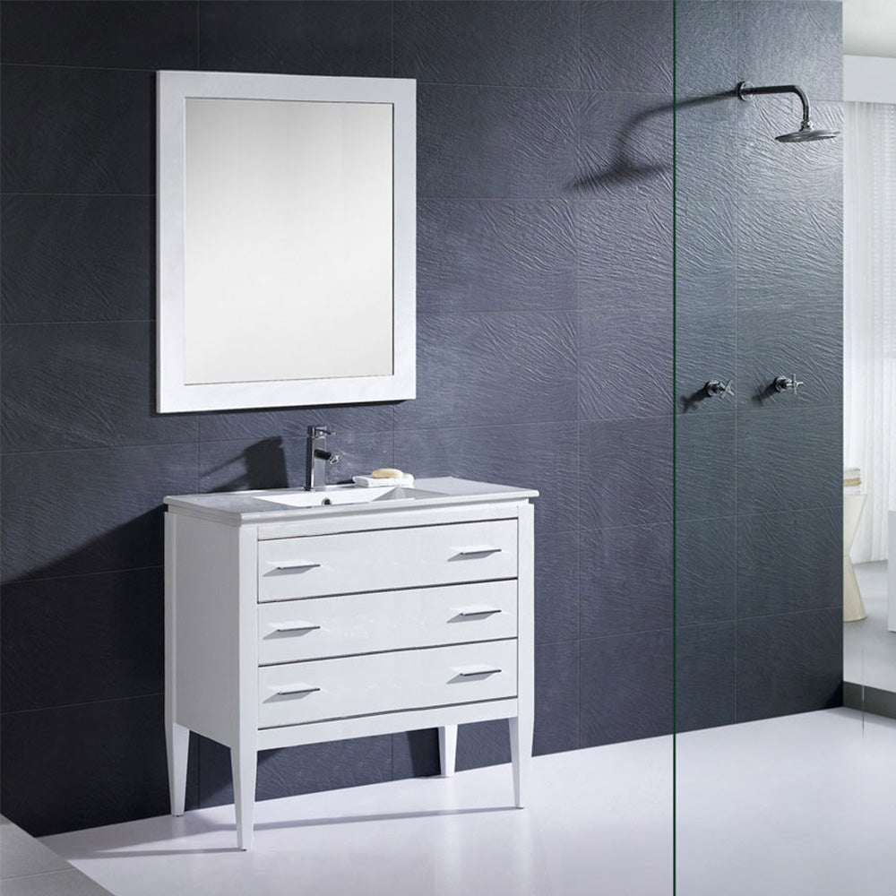 001 Series-36 Inch Vanity