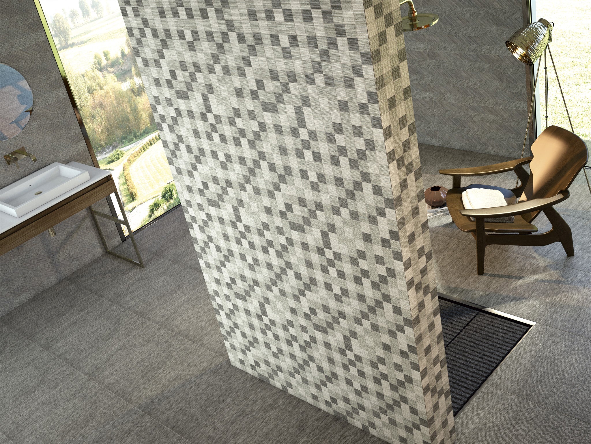 Bali Linen Look Porcelain Collection