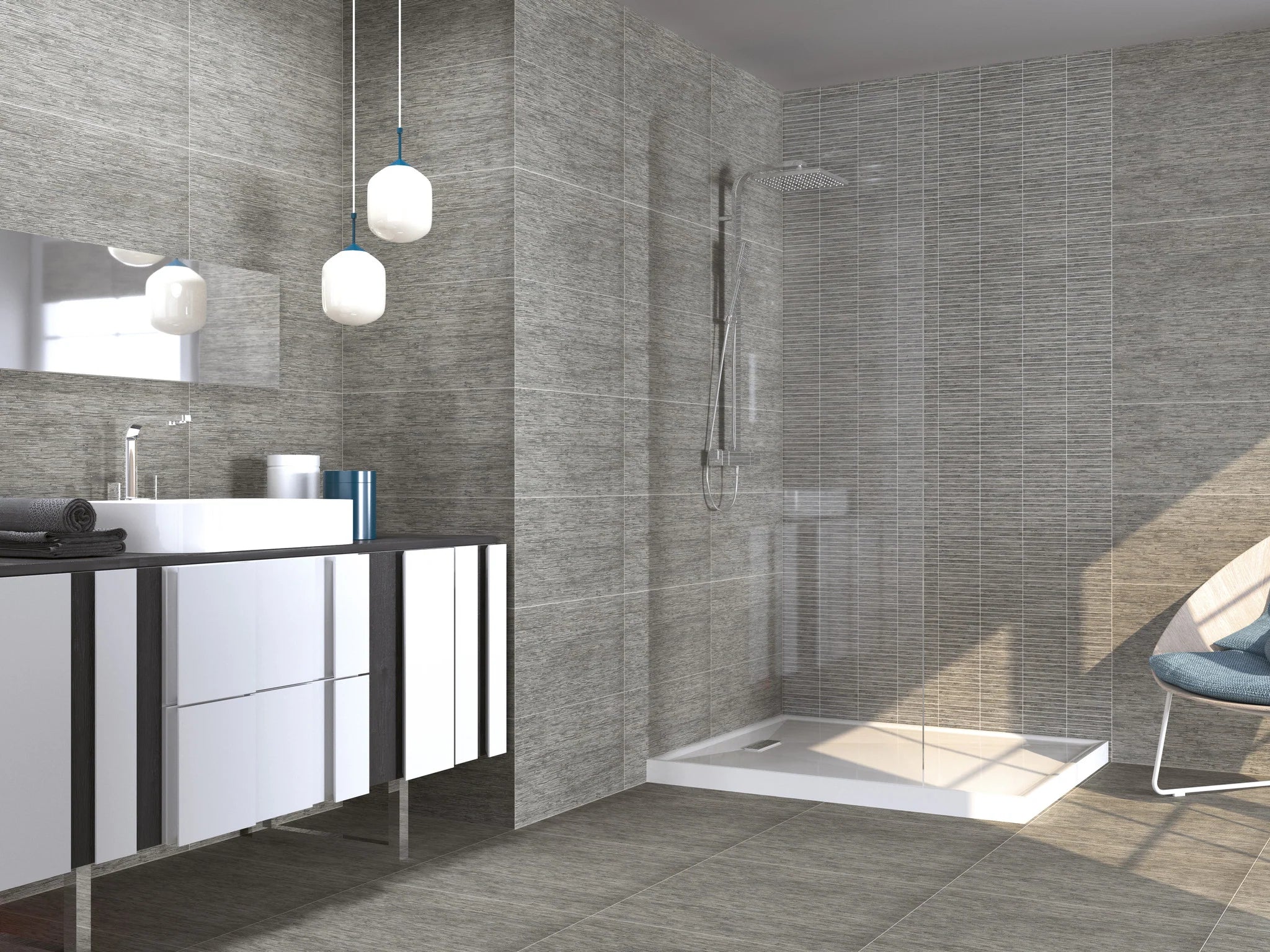 Bali Linen Look Porcelain Collection