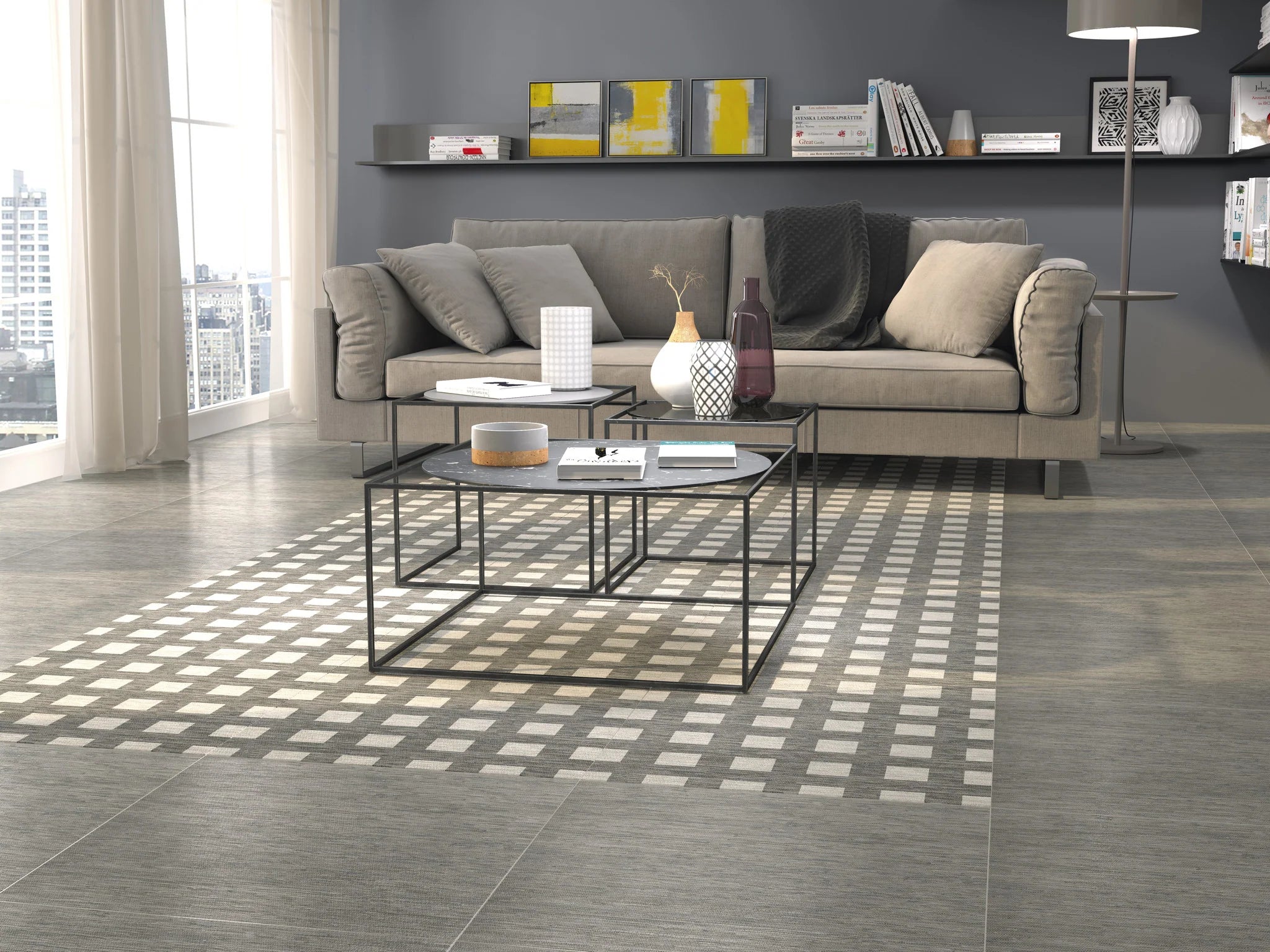Bali Linen Look Porcelain Collection