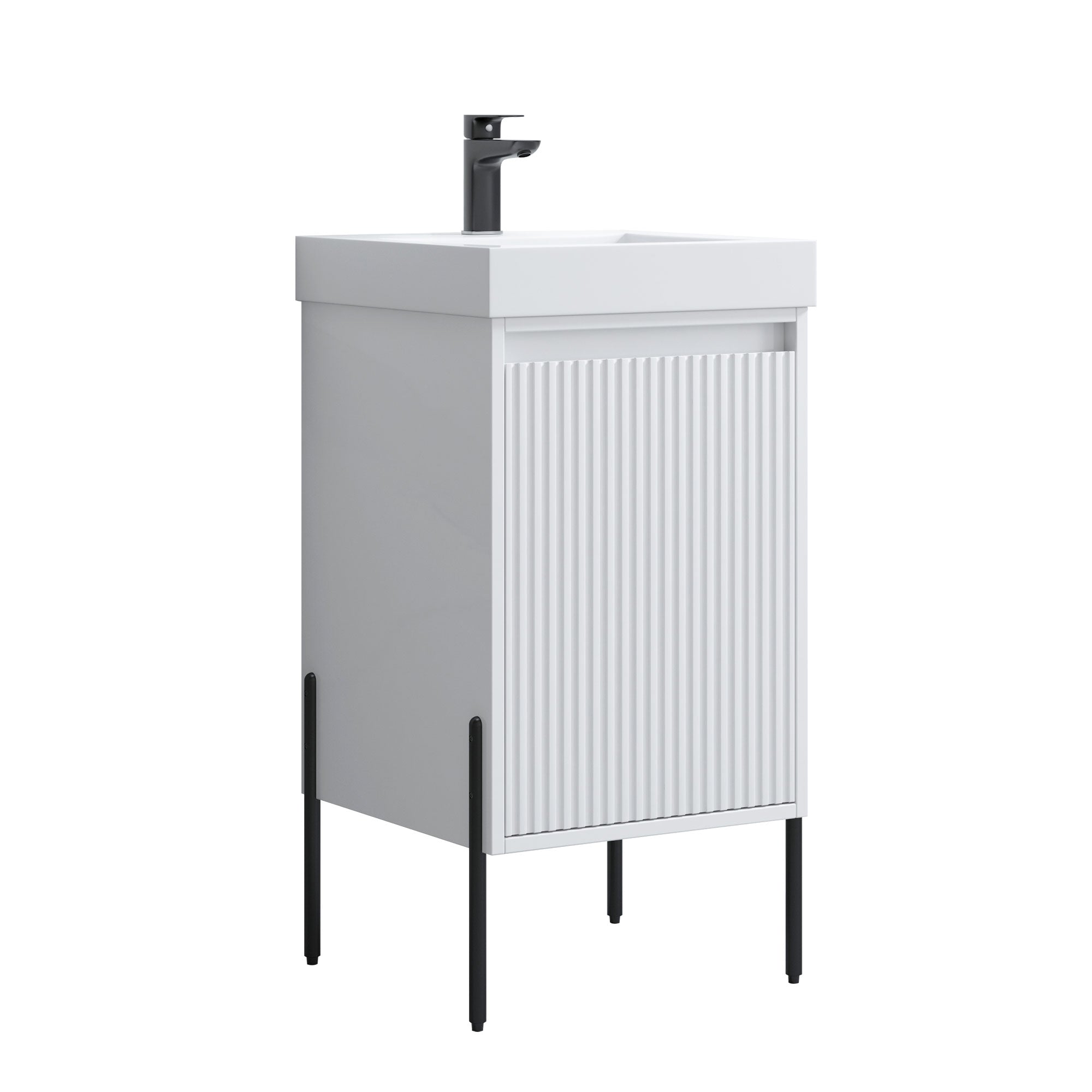 002 Series - 18 Inch Vanity
