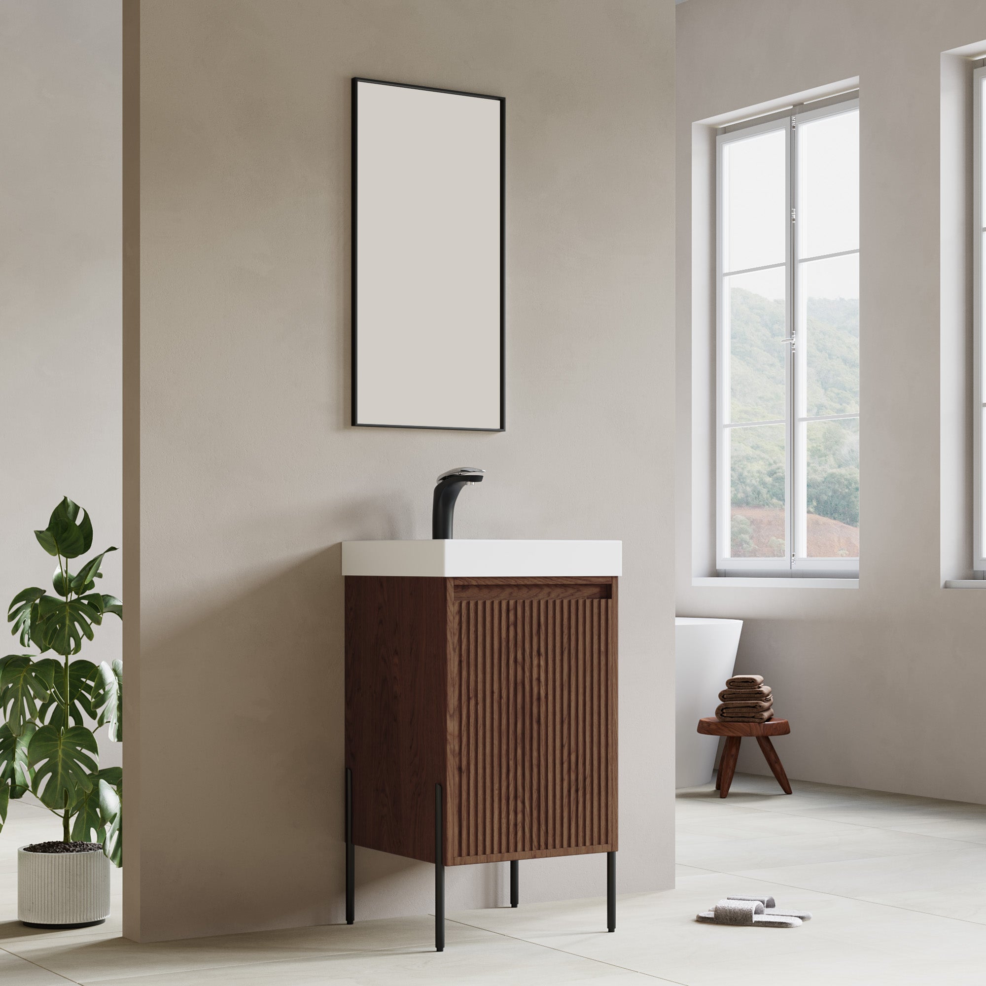 002 Series - 18 Inch Vanity