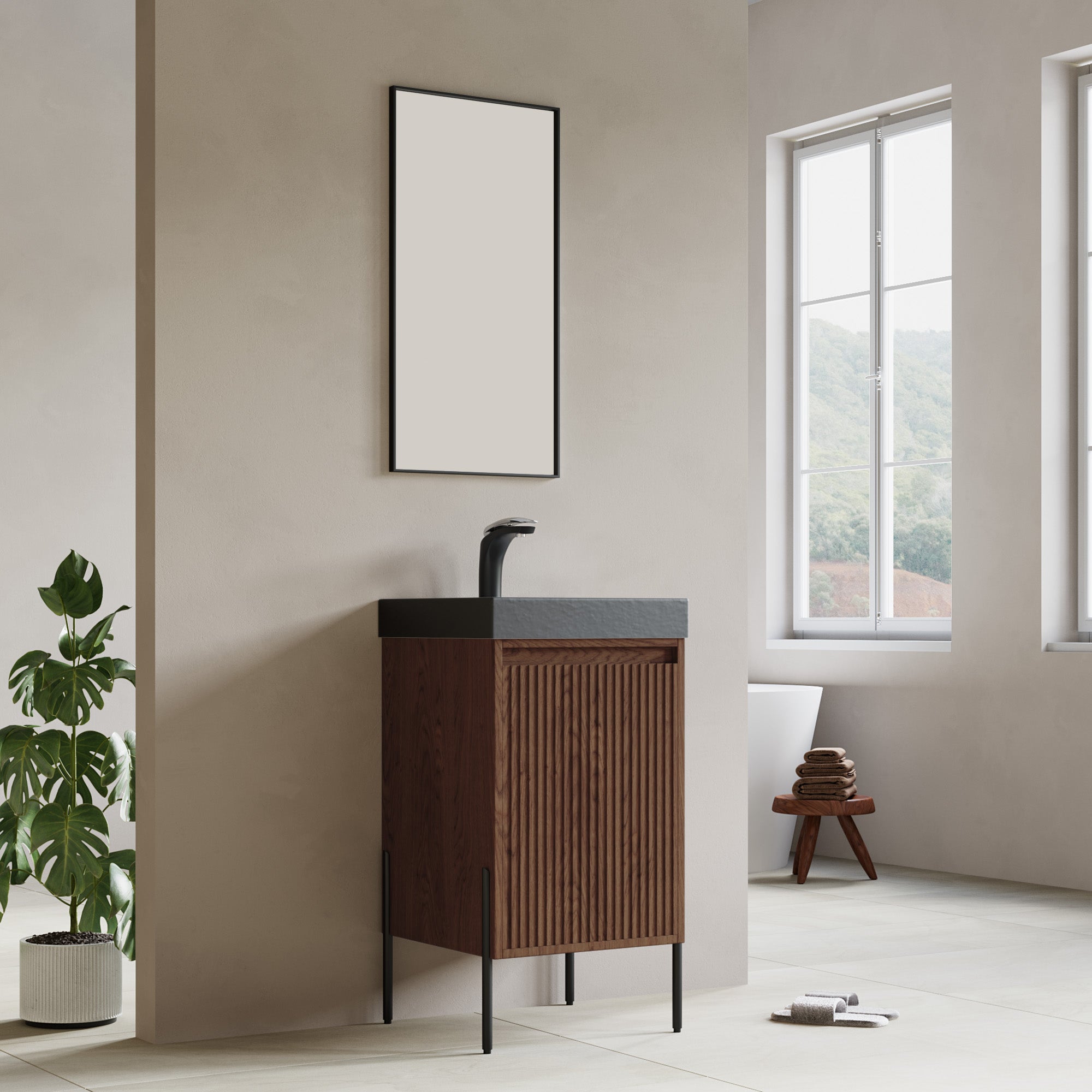 002 Series - 18 Inch Vanity