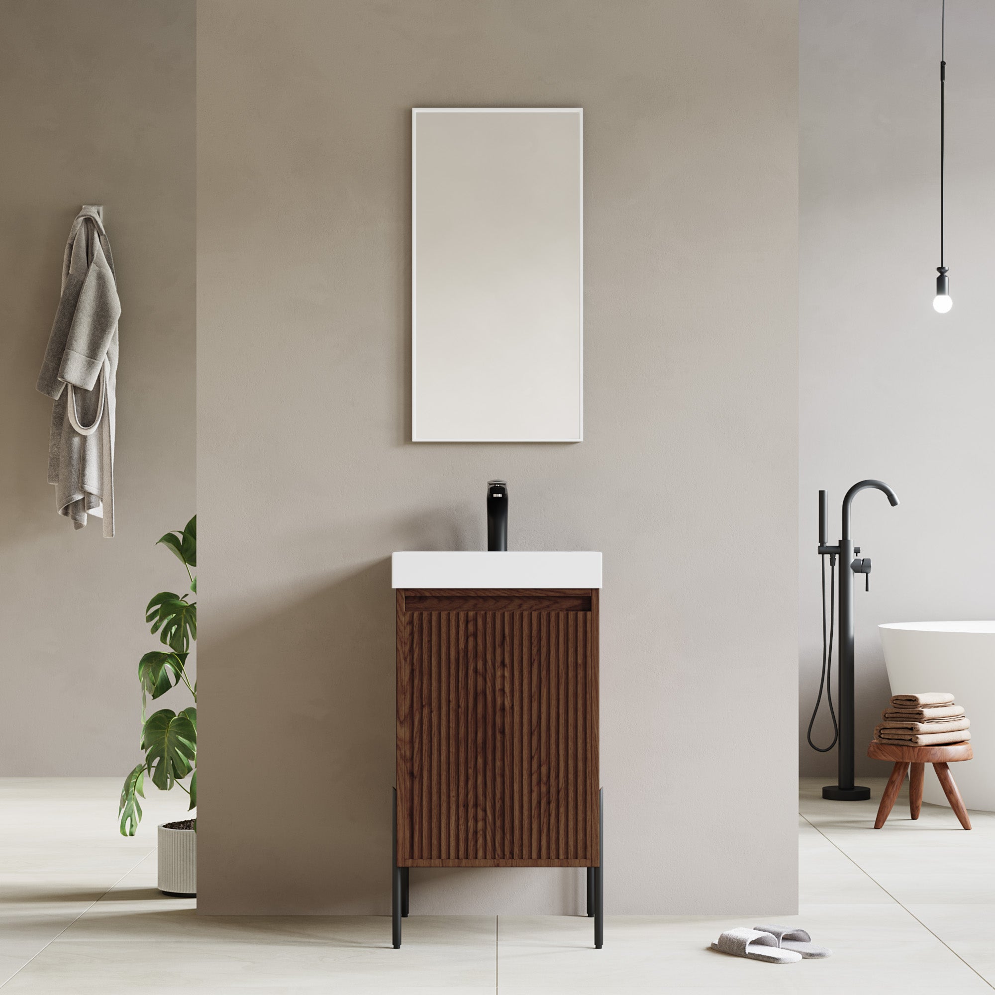 002 Series - 18 Inch Vanity
