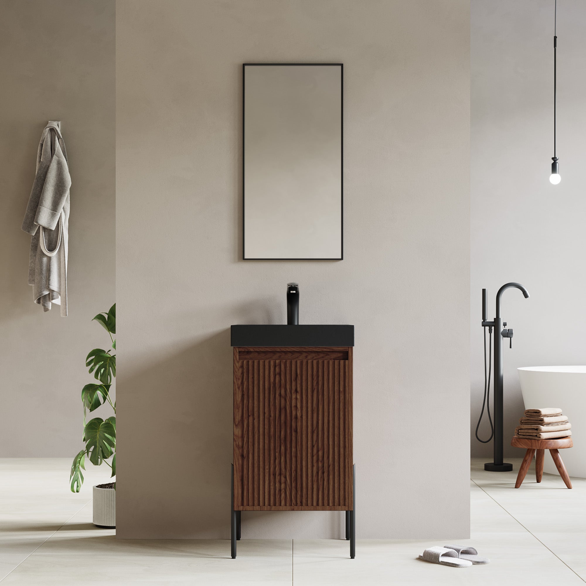 002 Series - 18 Inch Vanity