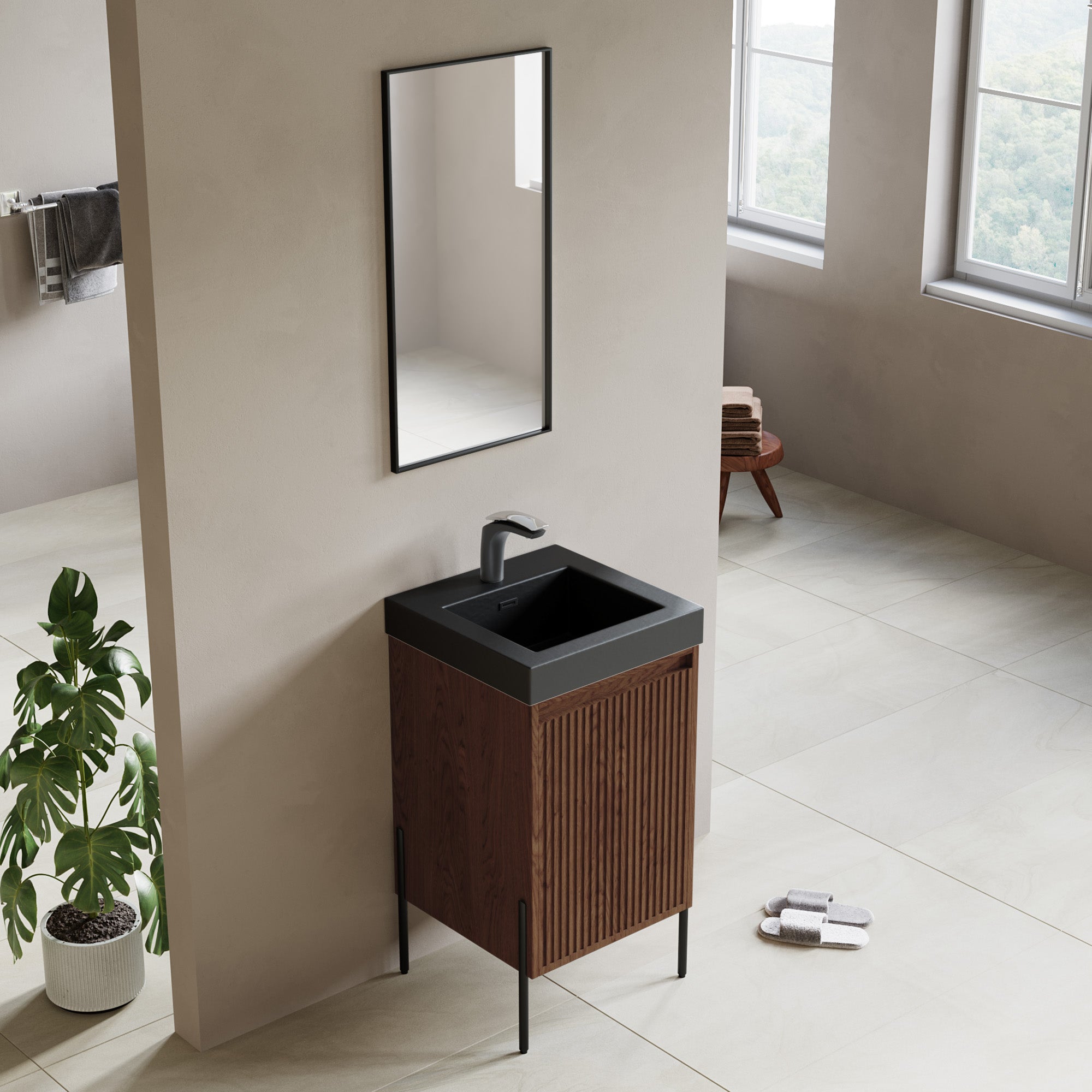 002 Series - 18 Inch Vanity
