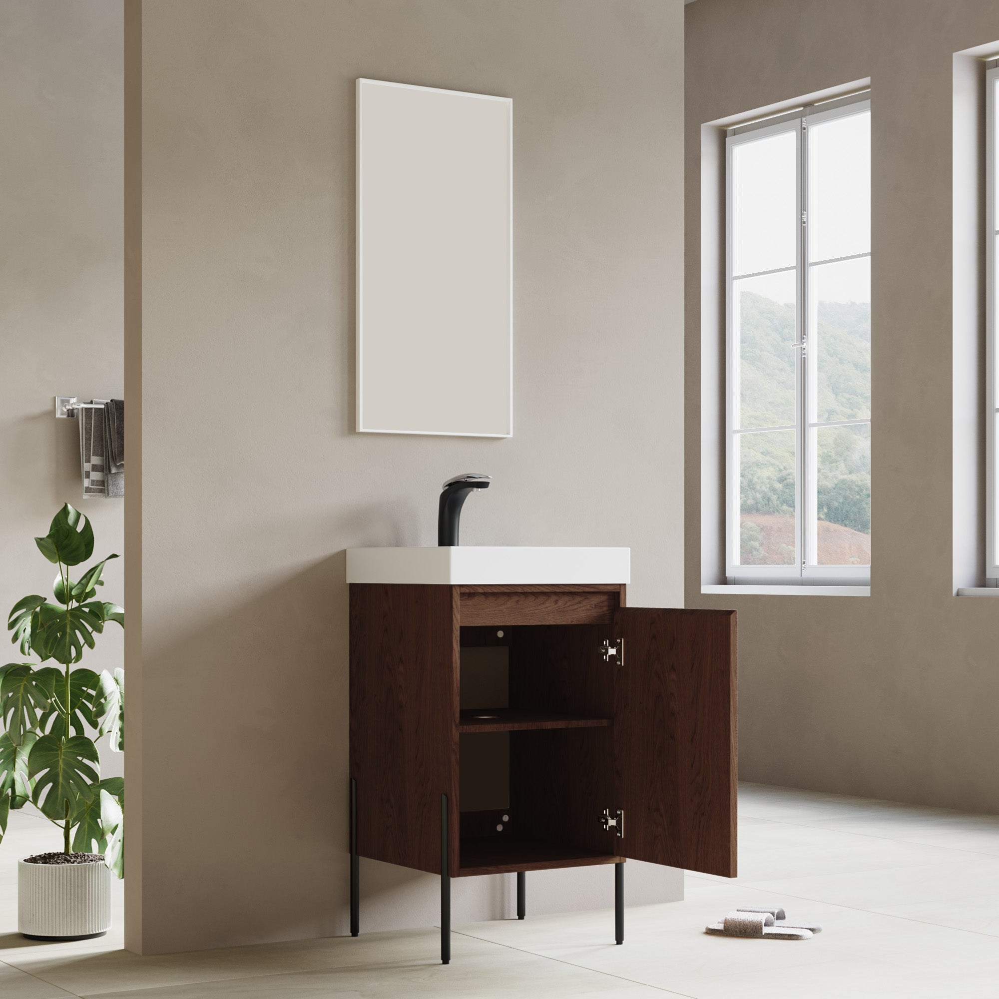 002 Series - 18 Inch Vanity