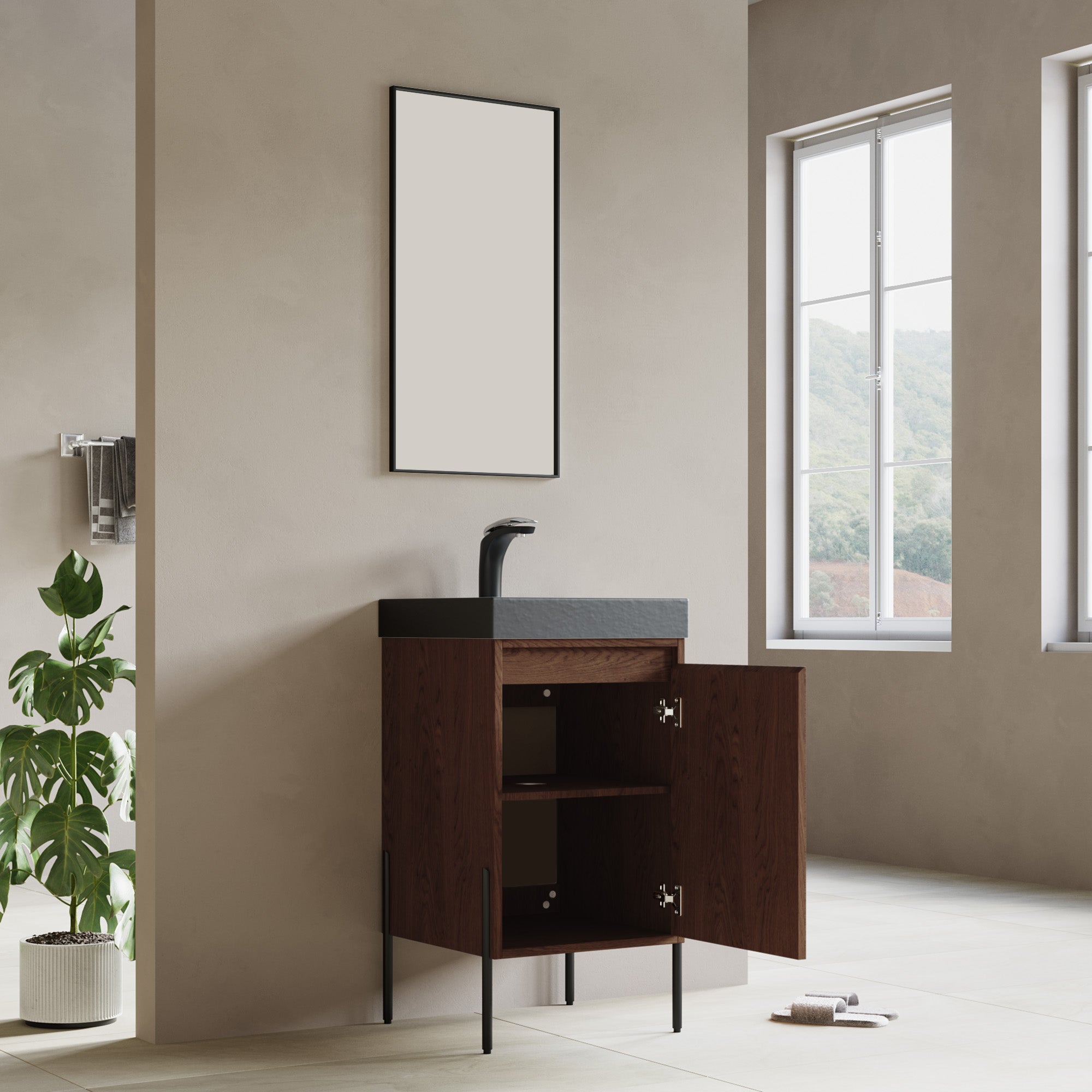 002 Series - 18 Inch Vanity