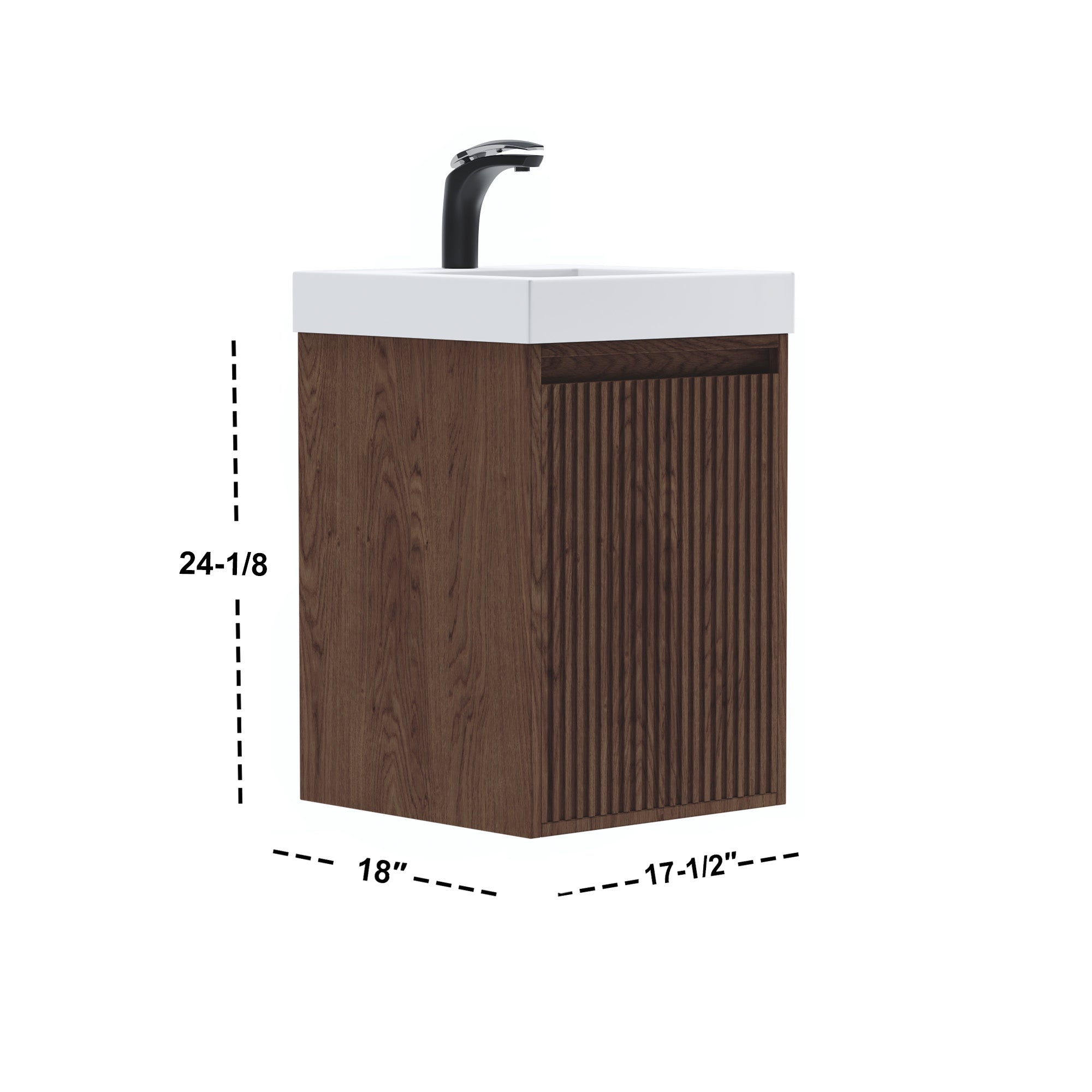 002 Series - 18 Inch Vanity