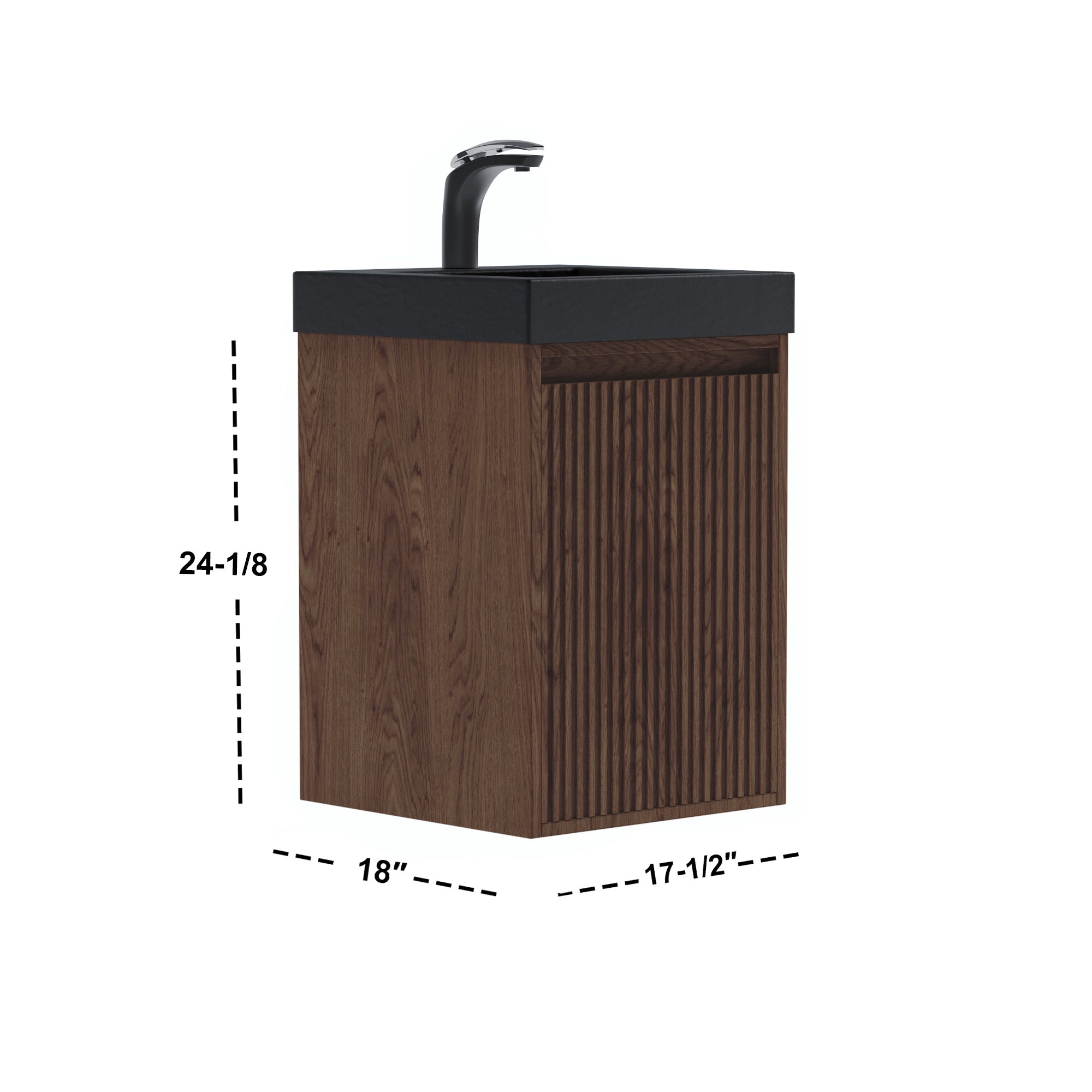 002 Series - 18 Inch Vanity